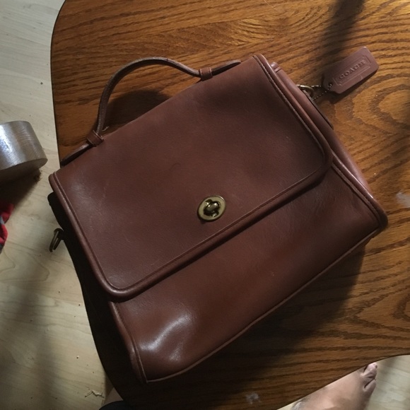 Coach Crossbody Vintage
