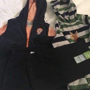 BIG 4T and 5T BUNDLE Hoodie and sweats
