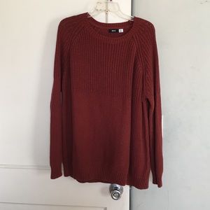 Rust Sweater