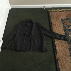 DAISY FUENTES boyfriend cardigan