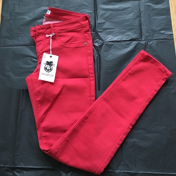 Never worn Wild Fox jeans