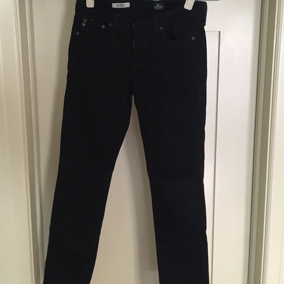 Adriano Goldschmied black jeans: slim straight,