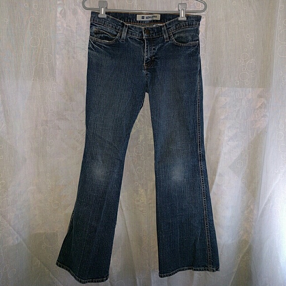 Gap Ultra Low Rise Stretch Ankle Length Jeans - Picture 2 of 2