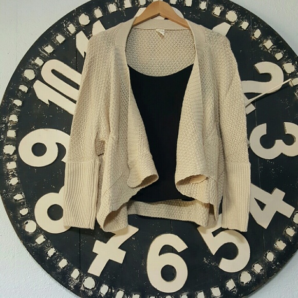 Open Front Cardigan