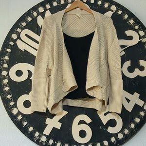 Open Front Cardigan