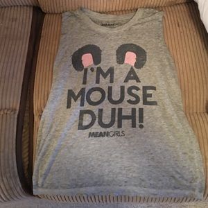 Mean Girls muscle tank.