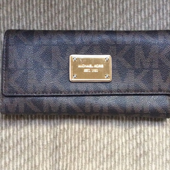 Authentic Michael Kors Trifold Wallet