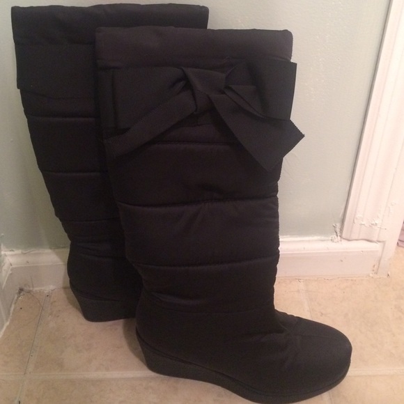 Kate Spade Cagney Snow Boot- Sz 6, EUC.