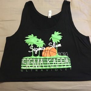 Sigma Kappa Crop Tank