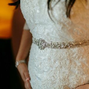 Mori Lee bridal belt