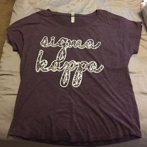 Sigma Kappa TShirt