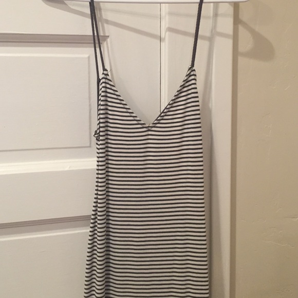 Great maxi dress with strappy back!