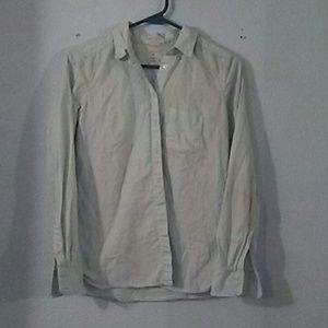 Light blue collared button dowm shirt