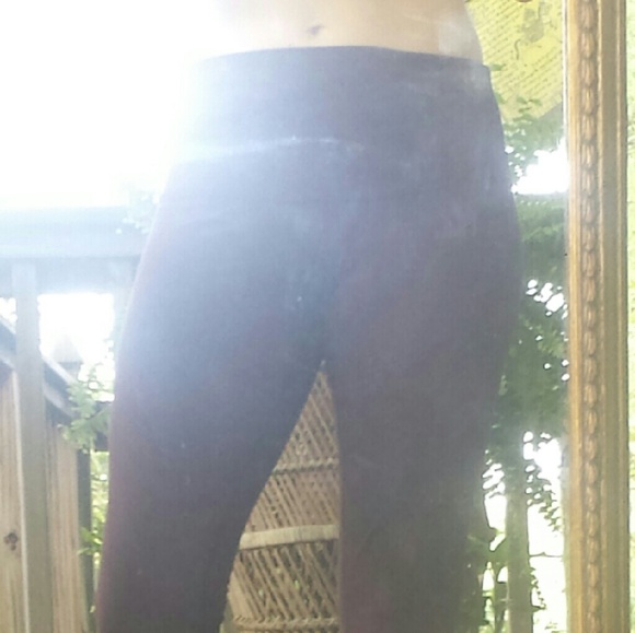 Lululemon Wunder Under Pants*Roll Down Sz 6 - Picture 2 of 4