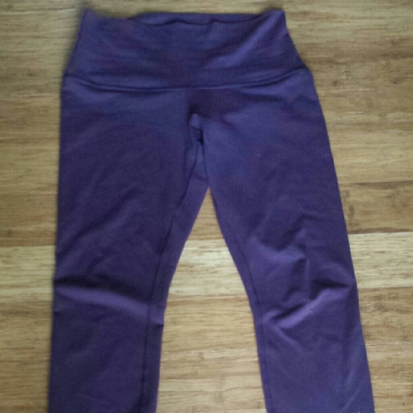 Lululemon Wunder Under Pants*Roll Down Sz 6 - Picture 3 of 4