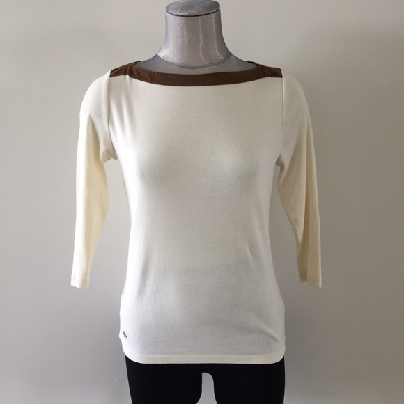 3/$15 Lauren Ralph Lauren Boatneck Shirt