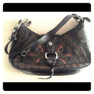 Ariat leather handbag