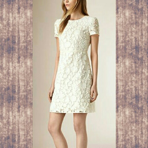 Cute White Shift Dress