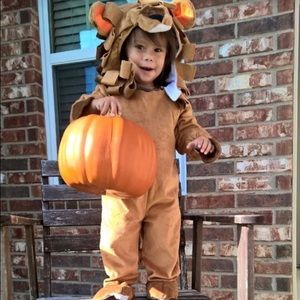 Adorable toddler lion costume!
