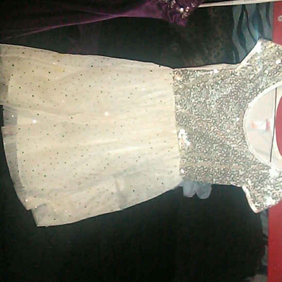 Justice girls dress