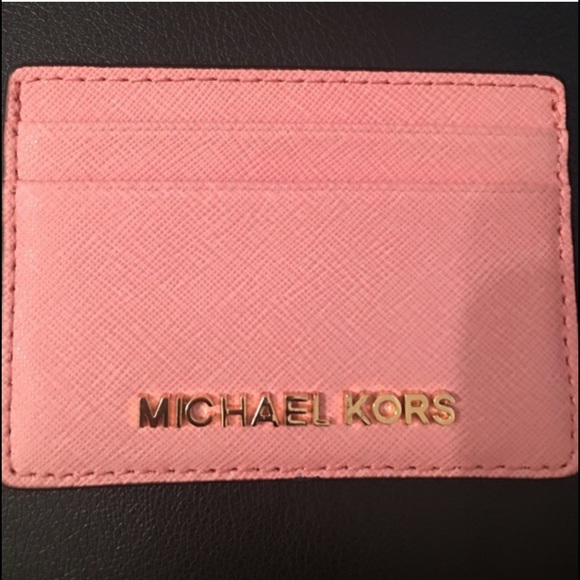 Micheal Kors Jet Card Holder