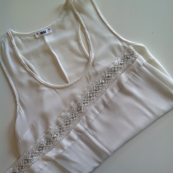 PAIGE Tops - Paige Embelished Tank