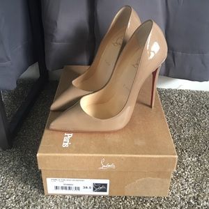 Authentic Christian Louboutin Pigalle Follies