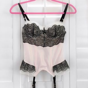 NWOT VS Runway Corset Lingerie
