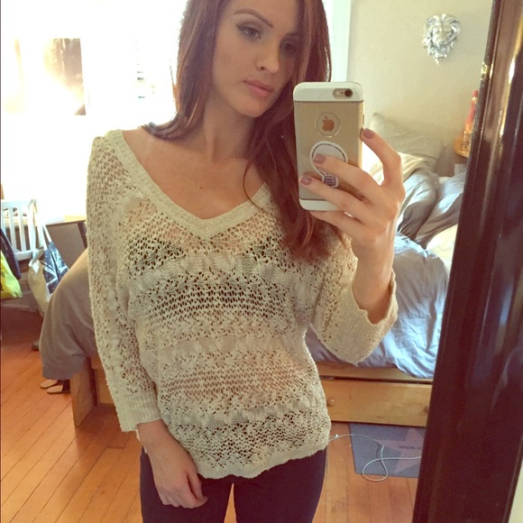 Beige Sweater
