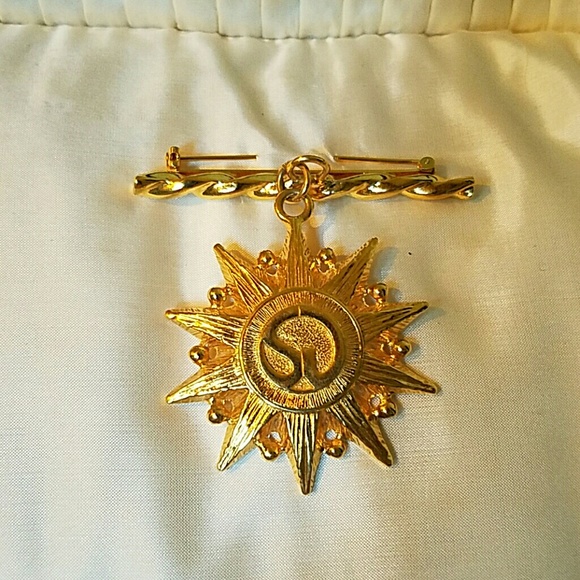 St. John pin
