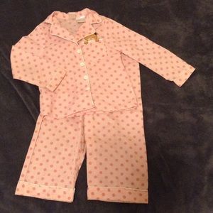 Girls sz. 3/4T Traditional Pajama Set