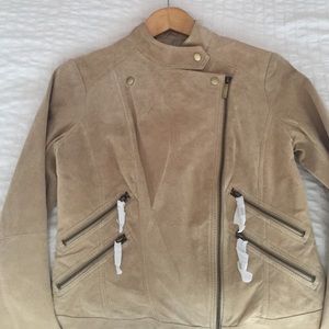 Beautiful suede jacket