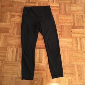 Lululemon high times full on luon 8 black