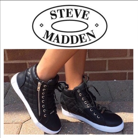Steve Madden Shoes - 💕Steve Madden Sneakers size: 9.5-10💕