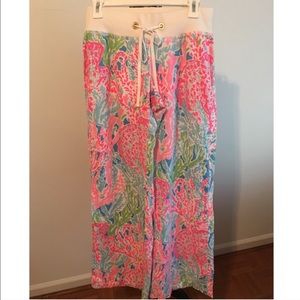 Lily Pulitzer Linen Pants
