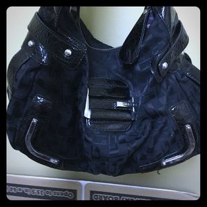 Black Guess purse