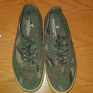 American Eagle's Army Fatigue Sneakers
