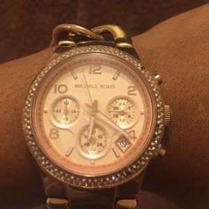 Rose Gold Watch
