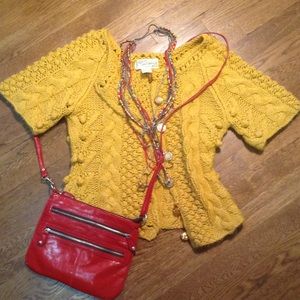 Turmeric Cardigan