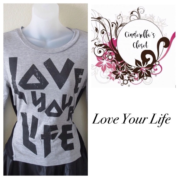 🎀Love Your Life Long-sleeved Shirt