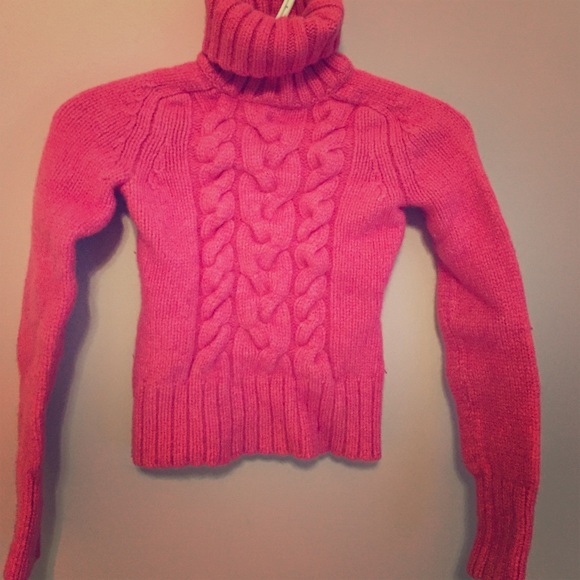 Wool/ cashmere blend sweater