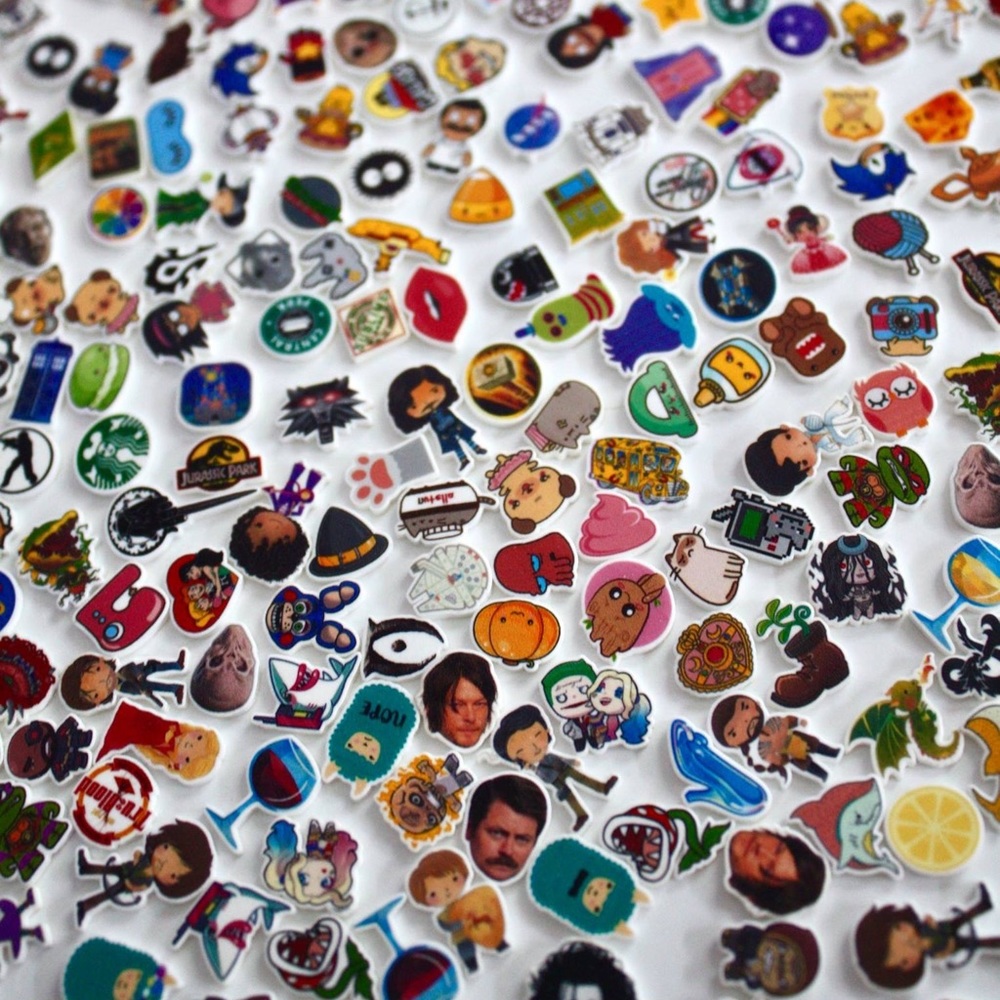 Sublime Sun Logo Resin Coated Stud Post Earrings - Picture 4 of 8