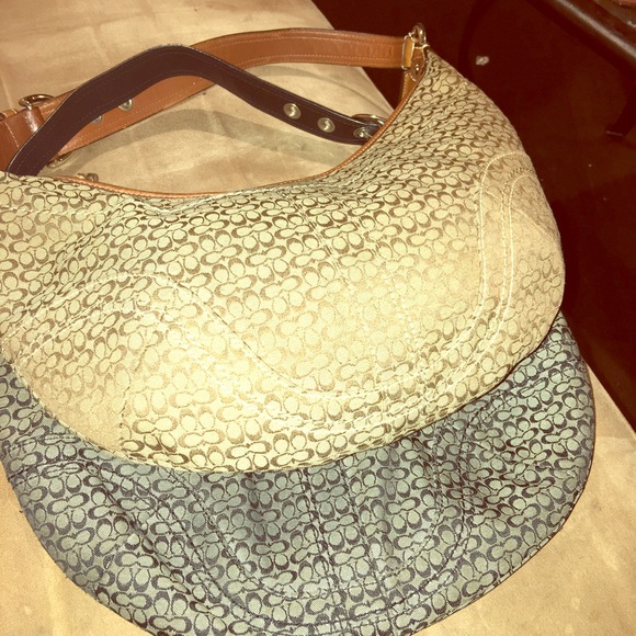 Official Gently used coach purse