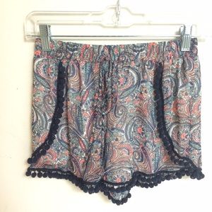 Altard State paisley shorts (S)