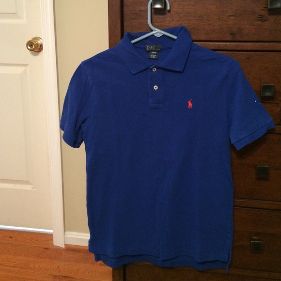 Boys collar Polo by Ralph Lauren