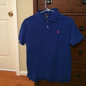 Boys collar Polo by Ralph Lauren