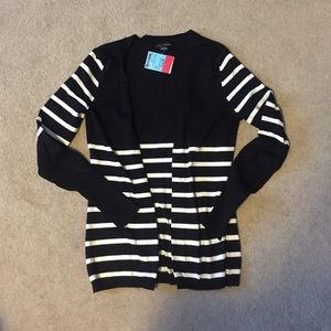 Willi Smith Striped Cardigan
