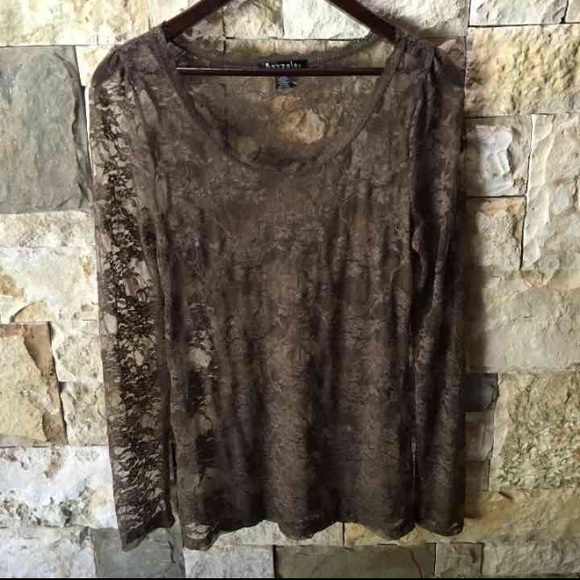 Lace Long Sleeve top