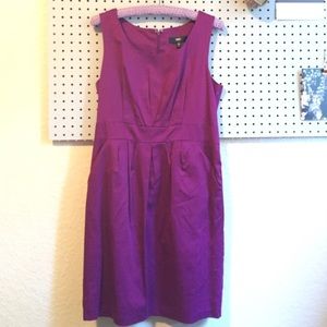 Mossimo Wine Shift dress