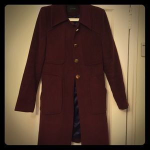 Tahari wool coat
